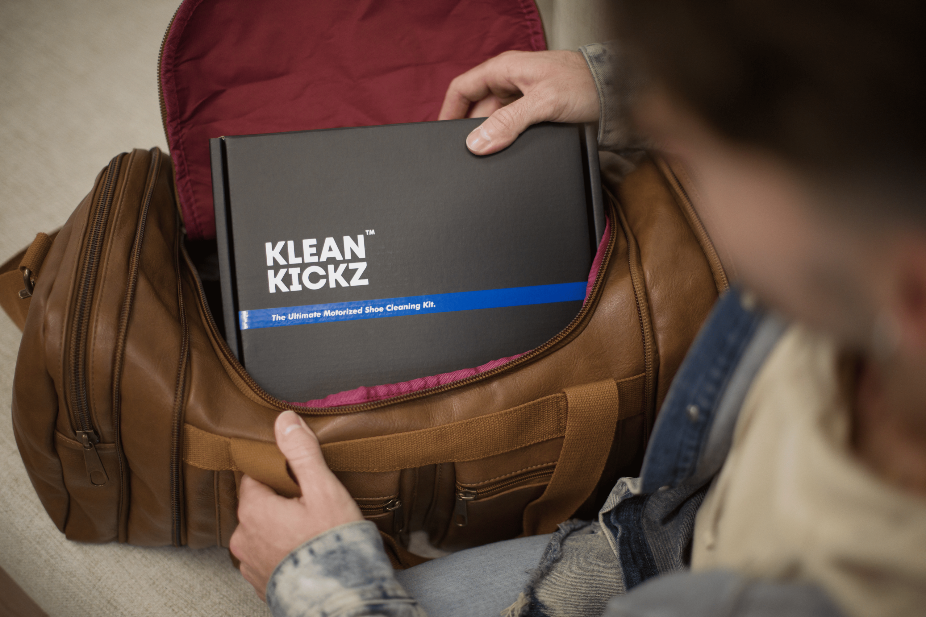 The Must-Have Sneaker Kit Every Traveler Needs! – Klean Kickz™