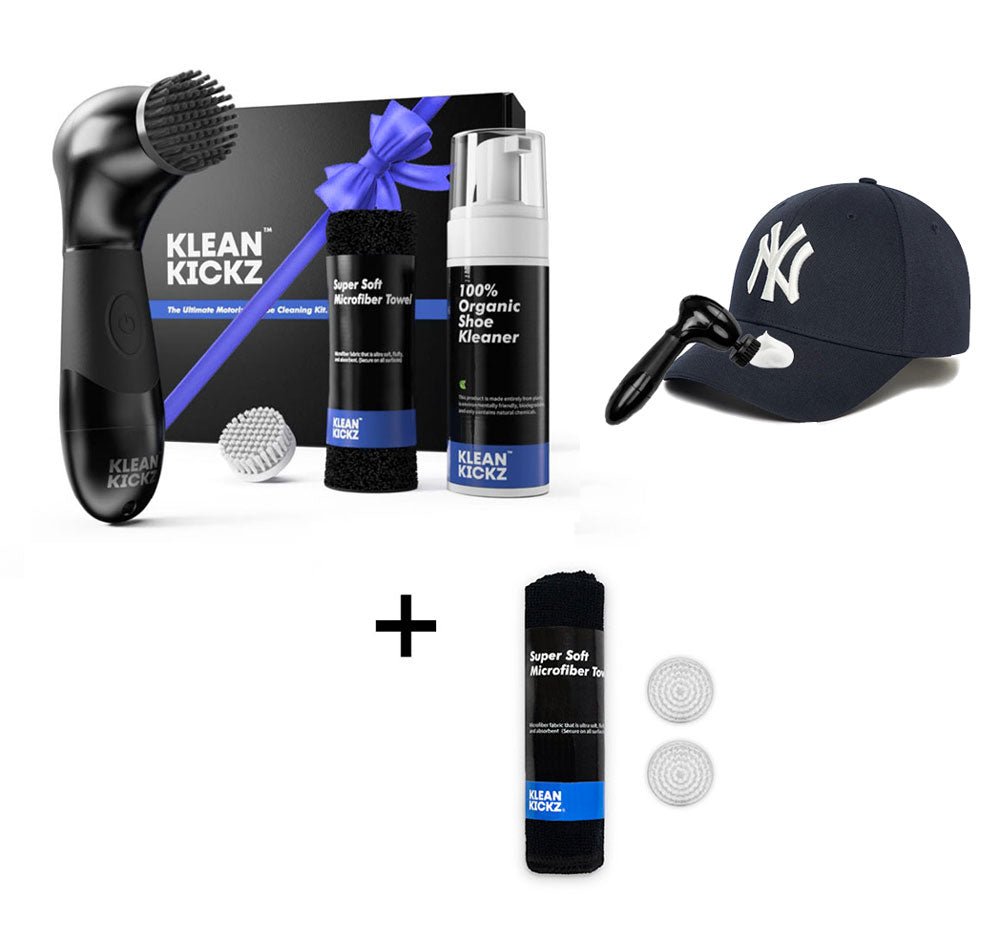 Klean Kickz™ Hat Cleaning Bundle | Limited Edition
