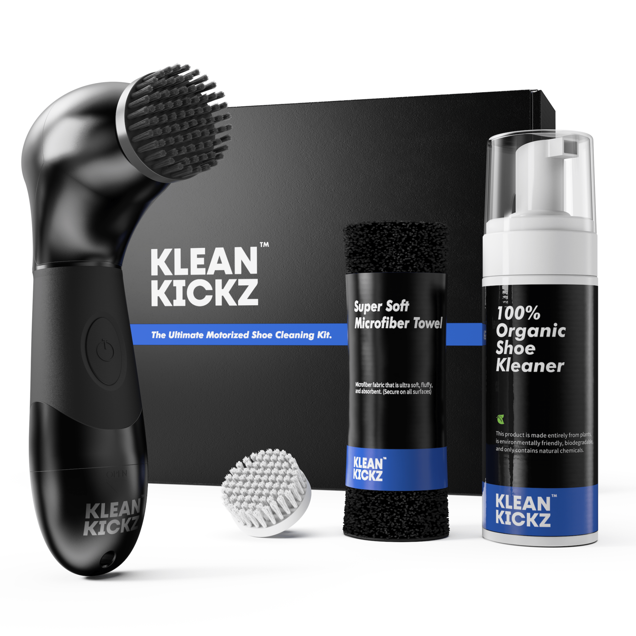 Klean Kickz Motorized Sneaker Cleaner – Klean Kickz™ Klean Kickz Motorized Sneaker Cleaner – Klean Kickz™