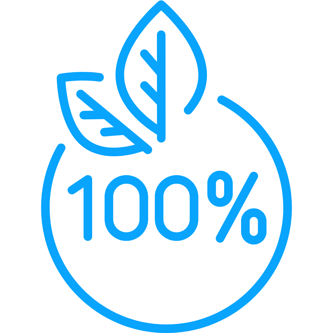 Klean Kicks 100% natural icon