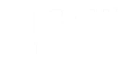 Klean Kickz Logo White