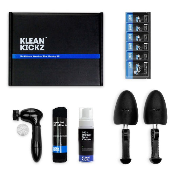 Shoe Cleaner Kit - Klean Kickz Motorized shoe cleaner – Klean Kickz™